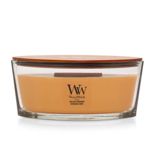 WoodWick Rouge Golden Bourbon Geurkaars