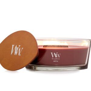 WoodWick Rouge Oud Ellipse Geurkaars
