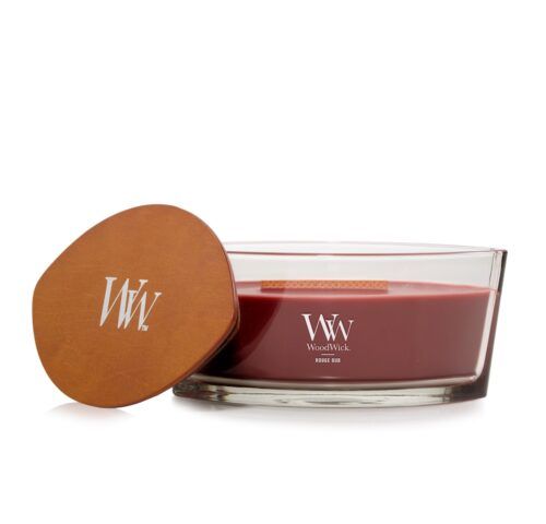 WoodWick Rouge Oud Ellipse Geurkaars