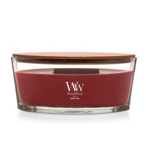 WoodWick Rouge Oud Ellipse Geurkaars