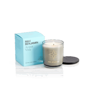 Acqua Viva Fragrance Geurkaars Max Benjamin