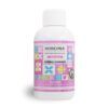 Ervaar een feest van geur met Horomia wasparfum Confetti. De frisse topnoten van bergamot, kokosnoot en pruim combineren perfect met een bloemig hart van oranjebloesem, jasmijn en roos. De warme basis van muskus, sandelhout en vanille geeft je was een langdurige, zomerse geur. Ideaal voor een luxueuze en frisse wasbeleving.