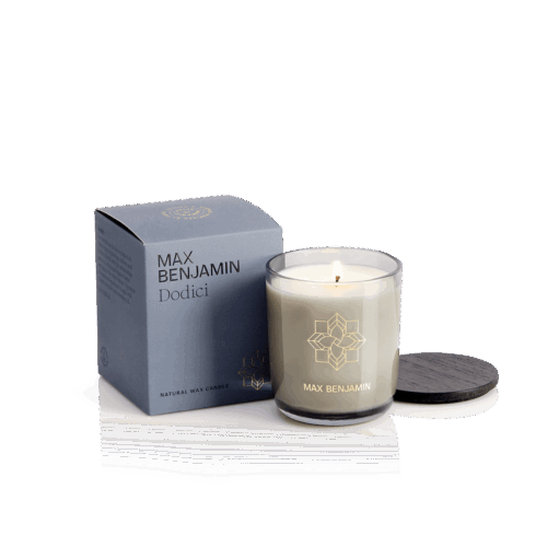 Dodice Fragrance Geurkaars Max Benjamin