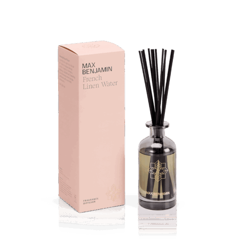 French Linen Water Fragrance Diffuser Max Benjamin