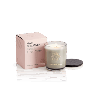 French Linen Water Geurkaars Max Benjamin