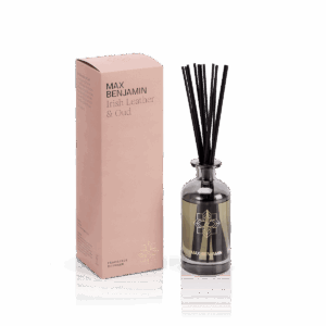 Irish Leather & Oud Fragrance Diffuser Max Benjamin