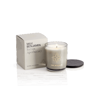 Italian Apothecary Geurkaars Max Benjamin