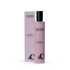 JANZEN Body Mist Vanilla Peach & Hapiness