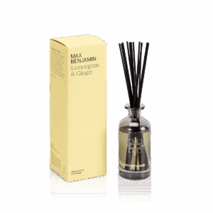 Lemongrass & Ginger Fragrance Diffuser Max Benjamin