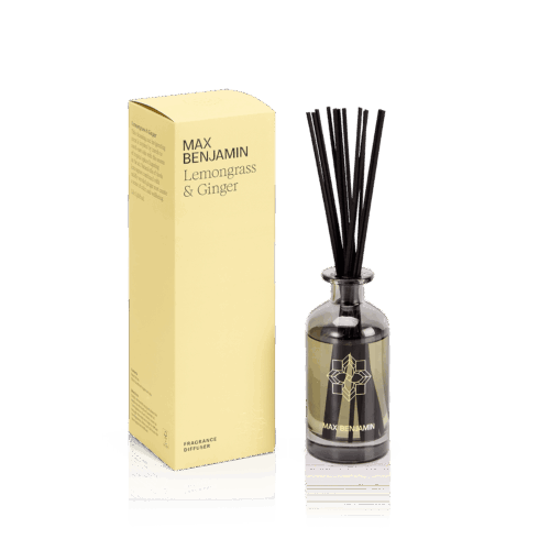 Lemongrass & Ginger Fragrance Diffuser Max Benjamin