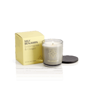 Lemongrass & Ginger Geurkaars Max Benjamin