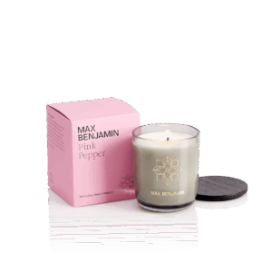 Pink Pepper Geurkaars Max Benjamin
