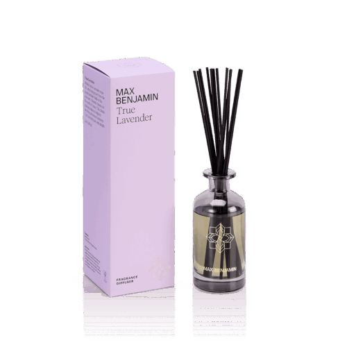 True Lavender Fragrance Diffuser Max Benjamin