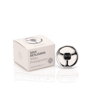 White Pomegranate Car Fragrance Max Benjamin