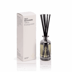 White Pomegranate Fragrance Diffuser Max Benjamin