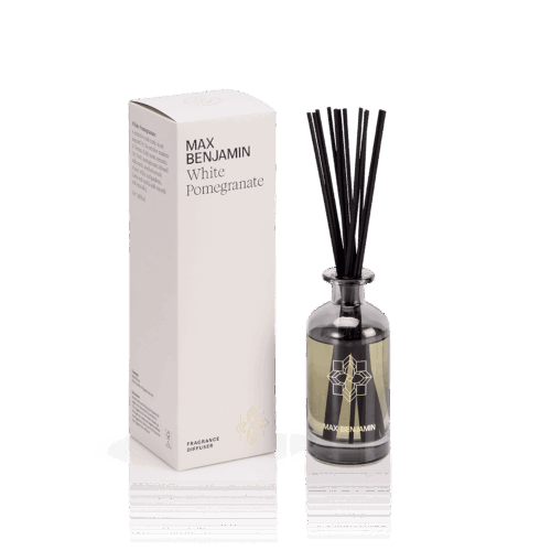 White Pomegranate Fragrance Diffuser Max Benjamin
