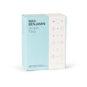 Acqua Viva Hand & Body Wash en Lotion Giftset Max Benjamin