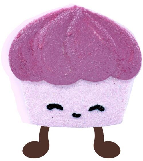 Chloe the Cupcake Fizzy Rascal BomB Cosmetics