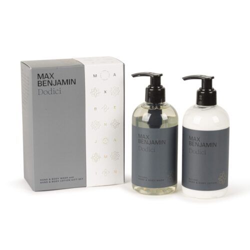 Dodice Hand & Body Wash en Lotion Giftset Max Benjamin