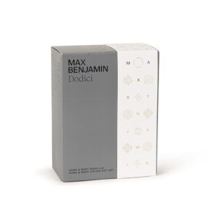 Dodice Hand & Body Wash en Lotion Giftset Max Benjamin