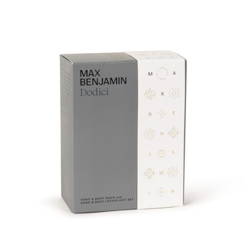 Dodice Hand & Body Wash en Lotion Giftset Max Benjamin