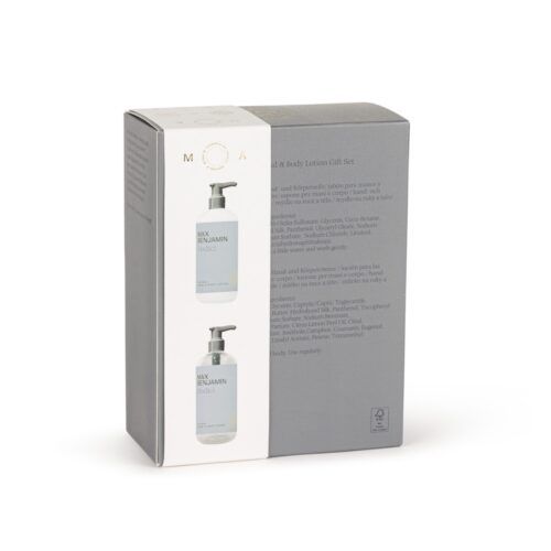 Dodice Hand & Body Wash en Lotion Giftset Max Benjamin