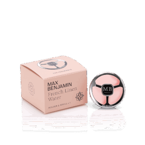 French Linen Water Car Fragrance Max Benjamin