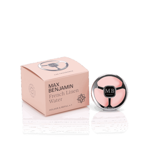 French Linen Water Car Fragrance Max Benjamin