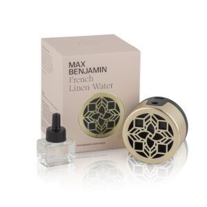 French Linen Water Elektrische Geurverspreider Max Benjamin