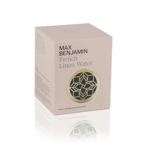French Linen Water Elektrische Geurverspreider Max Benjamin