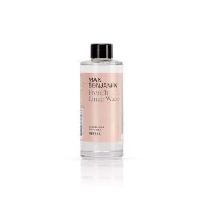 French Linen Water Fragrance Diffuser Refill Max Benjamin