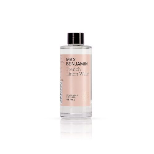 French Linen Water Fragrance Diffuser Refill Max Benjamin