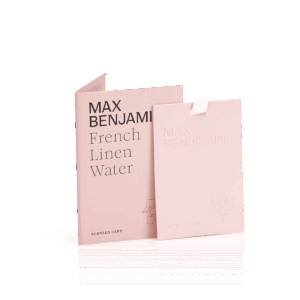 French Linen Water Geurkaart Max Benjamin