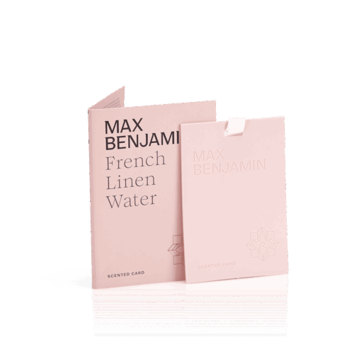 French Linen Water Geurkaart Max Benjamin