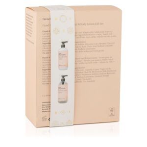 French Linen Water Hand & Body Wash en Lotion Giftset Max Benjamin