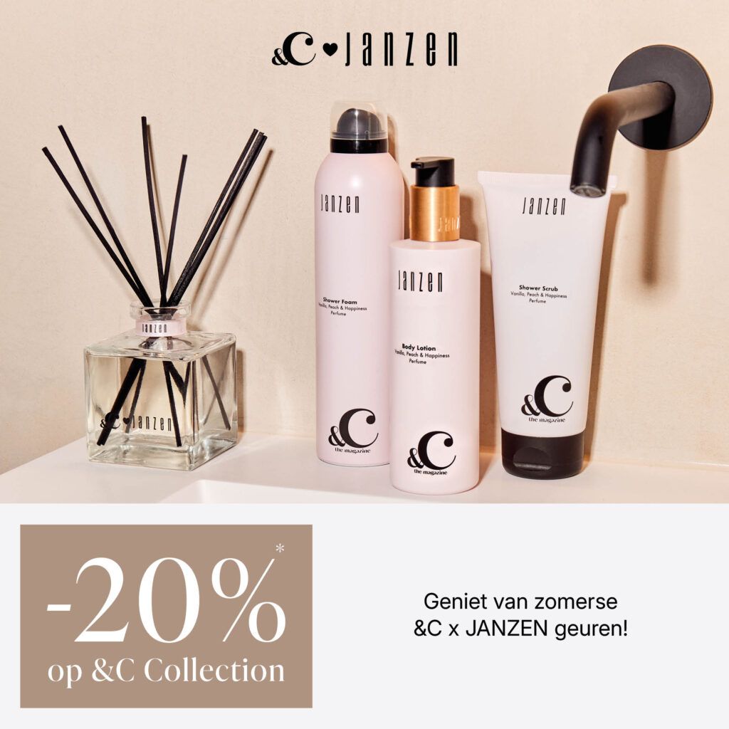 20% korting op de &C collectie van JANZEN en Chantal Janzen!