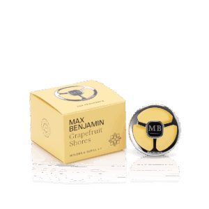 Grapefruit Shores Car Fragrance Max Benjamin