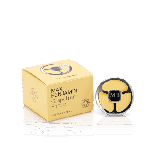 Grapefruit Shores Car Fragrance Max Benjamin