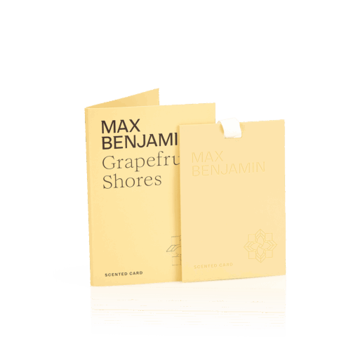 Grapefruit Shores Geurkaart Max Benjamin