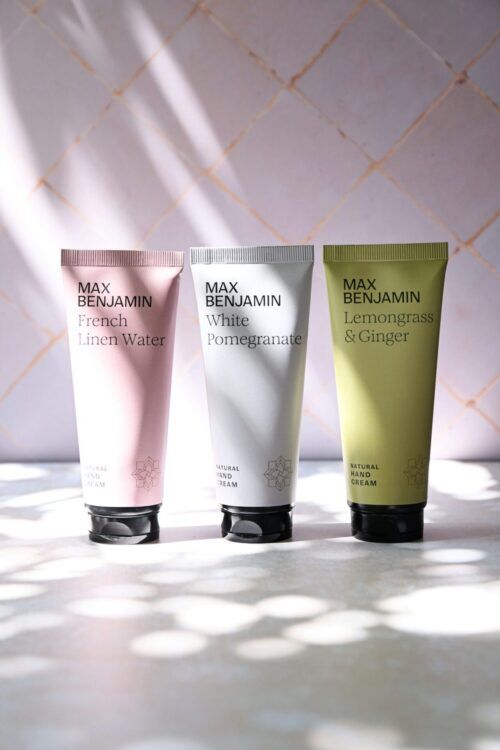 Hand Cream Giftset Floral Max Benjamin