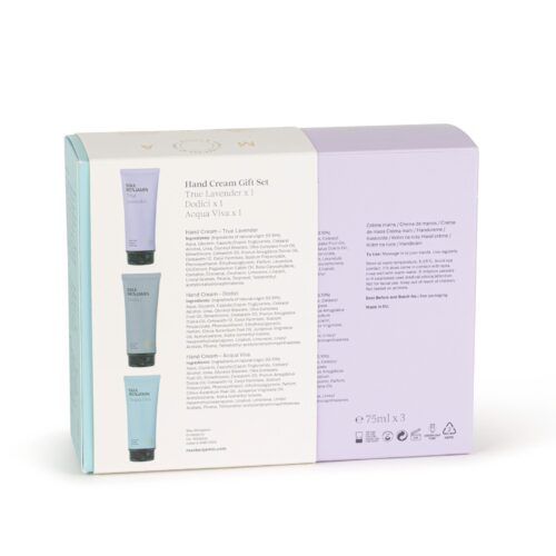 Hand Cream Giftset Woody & Spicy Max Benjamin