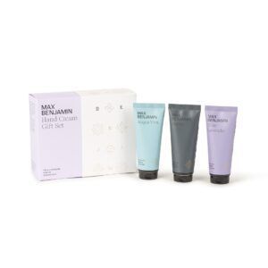 Hand Cream Giftset Woody & Spicy Max Benjamin