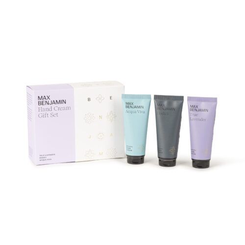 Hand Cream Giftset Woody & Spicy Max Benjamin