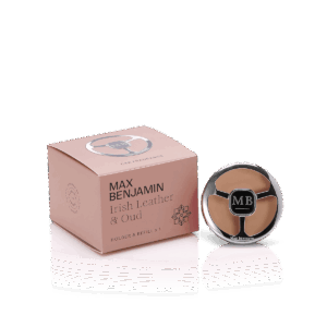 Irish Leather & Oud Car Fragrance Max Benjamin