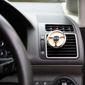Irish Leather & Oud Car Fragrance Max Benjamin
