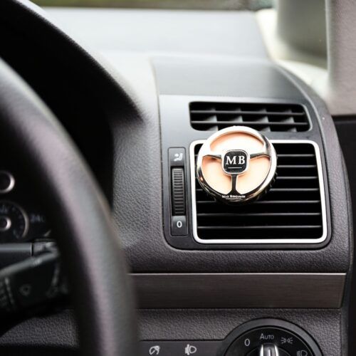 Irish Leather & Oud Car Fragrance Max Benjamin