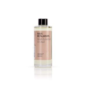 Irish Leather & Oud Fragrance Diffuser Refill Max Benjamin