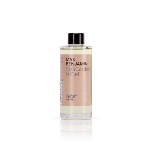 Irish Leather & Oud Fragrance Diffuser Refill Max Benjamin
