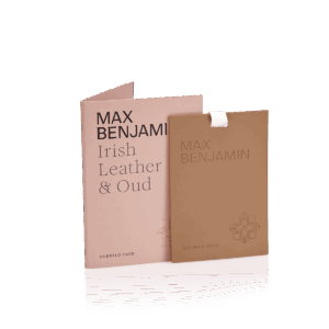 Irish Leather & Oud Geurkaart Max Benjamin