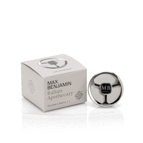 Italian Apothecary Car Fragrance Max Benjamin